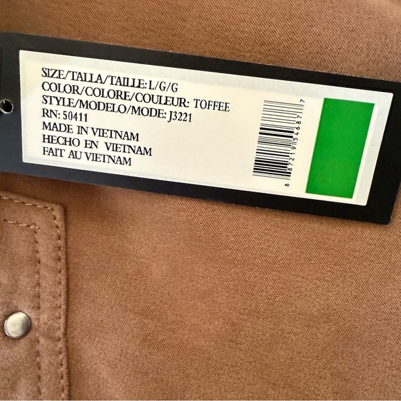 🚫SOLD🚫NWT Fleet Street Microsuede Removable Hood Jacket Coat Large - Picture 9 of 16